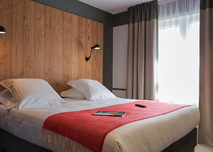Plan B Hotel - Living Chamonix